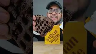 CHOCOLATE OVERLOAD DARK WAFFLE REVIEW | BELGIAN WAFFLE CO TASTE TEST | BEST CHOCO DESSERT 2025