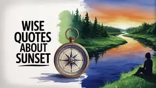 20 Inspirational Sunset Quotes for Deep Thoughts | Wise Quotes of the Day