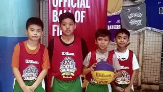 Stefano at Wilson 3x3 Basketball Challenge (Cavite Series) HD 1080p
