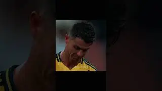 Ronaldo is talking to himself😔 💔 #shorts