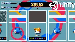 Unity Engine 2D Sonic Physics Framework Progress Update #6 - It Takes Two