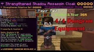 Dungeon Equipment Acquired! | Hypixel Skyblock Ironman Year 368