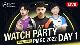 [EN] 2022 PMGC Grand Finals | Day 1 | Nova Esports Viewer Party