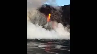 The Kalpana lawa Flow on hawaii island #island #kalpana #uk #california #unitedstates