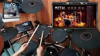 Testing Addictive Drums 2 on my CARLSBRO CSD600