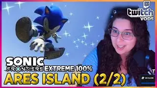 ALL Ares Island 100%: EXTREME Difficulty (Day 3) - Sonic Frontiers