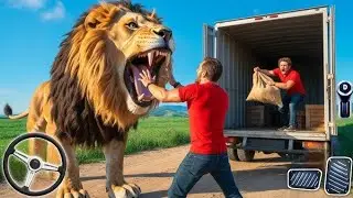 Animal Cargo Truck Driving Game 3D - Animal Transport Cargo Truck 2026 - Android Gameplay #viral 😱🎮