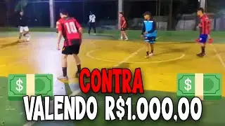 A REVANCHE DO CONTRA DE 1.000 REAIS 💵 