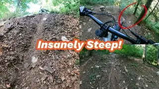 Overcoming my fear of Steep Enduro Trails!