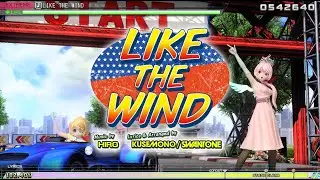 【Project DIVA MEGA39's＋】 LIKE THE WIND(EX) プレイ動画
