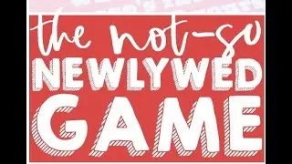 Rules of the game for newlyweds