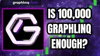 IS 100,000 GRAPHLINQ CHAIN (GLQ) ENOUGH FOR 2025? 🟣 🚀🤔 #graphlinq #layer1