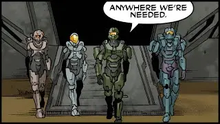 Master Chief WON'T Relax | Halo COMIC DUB