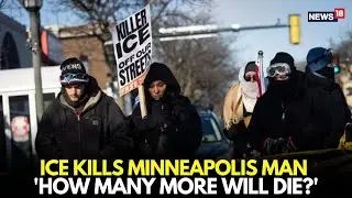 LIVE | Federal Agents Shoot and Kill Minneapolis Man | America Asks: How Many More Will Die? | N18G