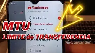 &iquest;C&oacute;mo establecer MTU en Santander? (Tutorial mtu)