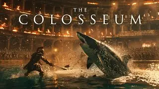 The Colosseum - Epic AI Film Trailer (Runway + Midjourney)
