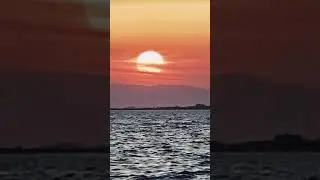 Wonderful sunset. EEDB TV.