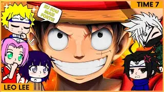 TIME 7 E HINATA REACT Rap do Luffy (One Piece) - CHAPÉU DE PALHA | NERD HITS | 7 Minutoz