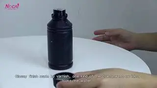 How to print the varnish glossy finish by Nocai uv printer?