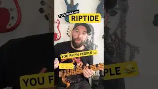 RIPTIDE BASS TAB #бас #гитара #басист #vancejoy #люди #басист #музыка #популярный #вирусный #fyp
