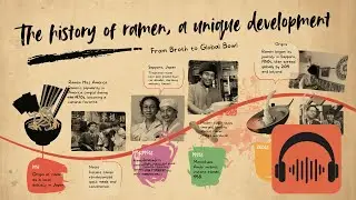 The history of ramen, a unique development