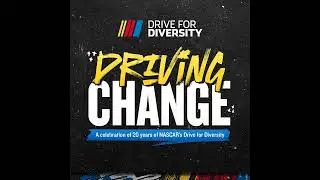 Driving Change: A new Podcast coming to NASCAR