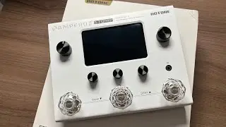 Unboxing Pedaleira Hotone Ampero Stomp 2