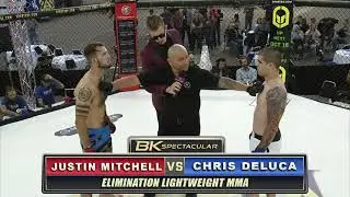 Sparta BK Spectacular: Justin Mitchell vs Chris DeLuca