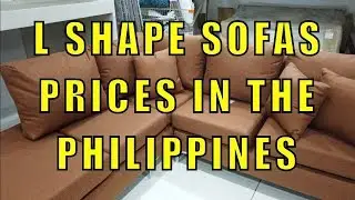 2020 L Shape Sofas. Prices In The Philippines.