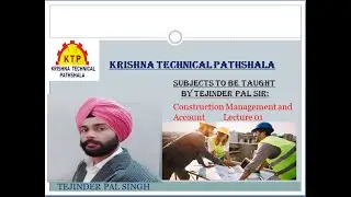 Project scheduling# Demo lecture 01# Construction management and Account# PPSC JE