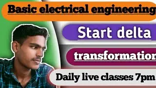 Star to delta transformation.||Star circuit|| DC circuit|| Basic electrical engineering.