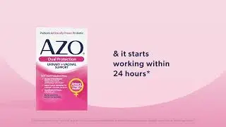 AZO Care That Goes There Dual Protection