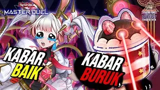 BAN LIST BAWA KABAR BAIK SEKALIGUS KABAR BURUK!! BAHAS BAN LIST YU-GI-OH! MASTER DUEL 8 JANUARI 2026