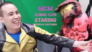 RA24 MCM Comic con on Friday
