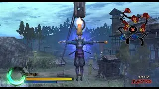 Sengoku Basara: Samurai Heroes Mod - NPC Ujimasa Hojo Gameplay