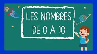 Los n&uacute;meros del 0 al 10 en franc&eacute;s 🪐 | N&uacute;meros