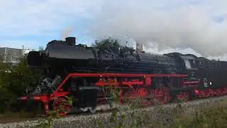 Elstertalexpress 03.10.2020 Dampflok BR 411144 Greiz - D&ouml;lau