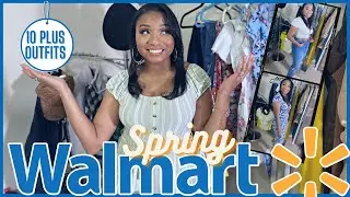 WALMART SPRING TRY ON HAUL | Walmart Clothing Haul 2022 | Affordable Fashion | 10+ Items