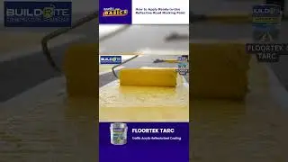 How to Apply Ready-to-Use Reflective Road Marking Paint