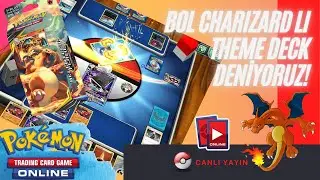 Relentless Flame Theme  Deck Deniyoruz ! - Pokemon TCG Online Card Game