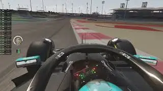 Bahrain 2023 Pre Season Testing - W14 Mercedes Onboard with Lewis Hamilton