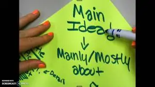 Main Idea