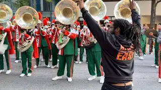 Huffman High School Marching Band | 2025 Pre Magic City Classic Parade 