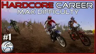 BEGINNER'S LUCK! MXGP 3: HARDCORE CAREER #1