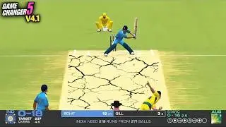 Rohit Sharma vs Starc 🔥 | IND vs AUS | New Scoreboard & Commentary