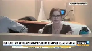 Oshtemo Twp. residents launch petition to recall board members