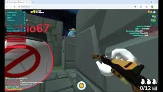 I got a flick shot in shell shockers