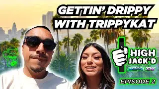 Making Custom Air Force Ones with @majorwavezlab  - HIGHJACK'D with @TrippyKat  - Season 2 Episode 2