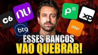 Seu dinheiro está REALMENTE SEGURO nos BANCOS DIGITAIS? O que ninguém está te explicando