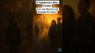 If Happiness Was Visible | How Joy Would Look Through AI&rsquo;s Eyes #beyondhumaneyes